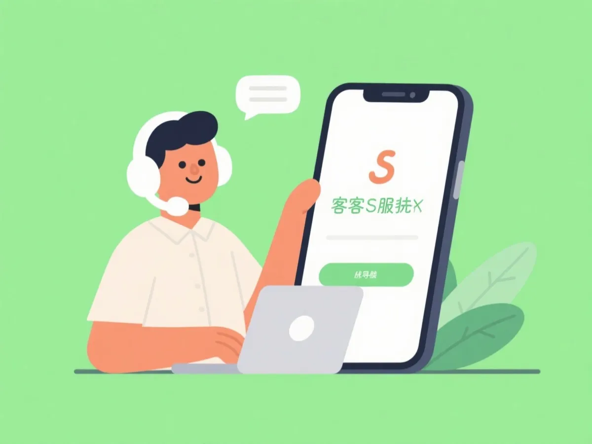 注册支持与APP安装引导示意